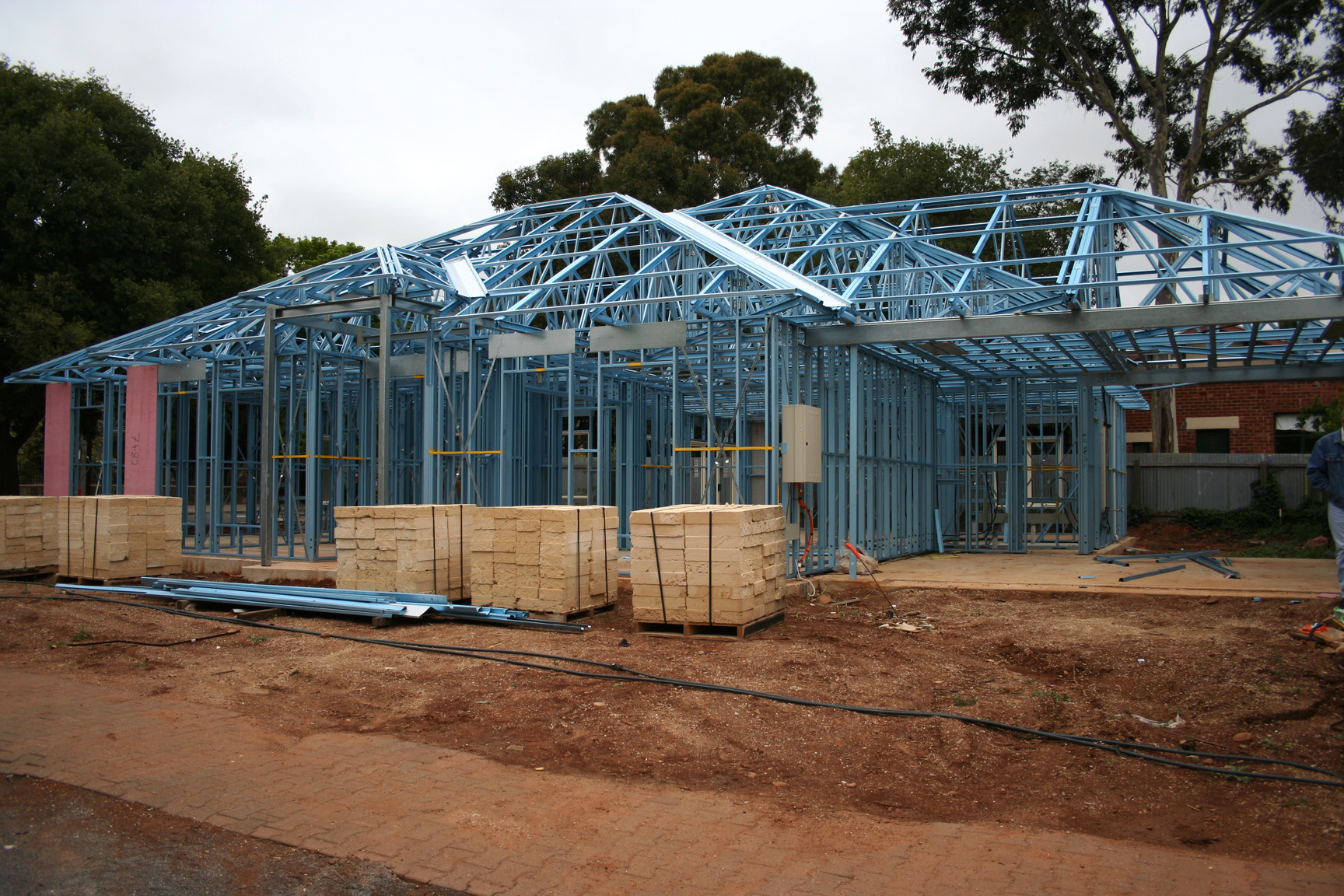 Steel construction